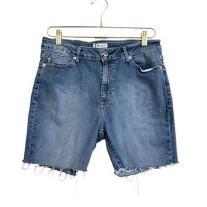 Morrison‎ The Friend Starman Jean Short Women's 31 Blue Denim Jorts Casual